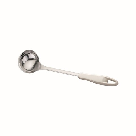 Polonic mic presto, tescoma, 31 cm, inox/plastic, alb/argintiu