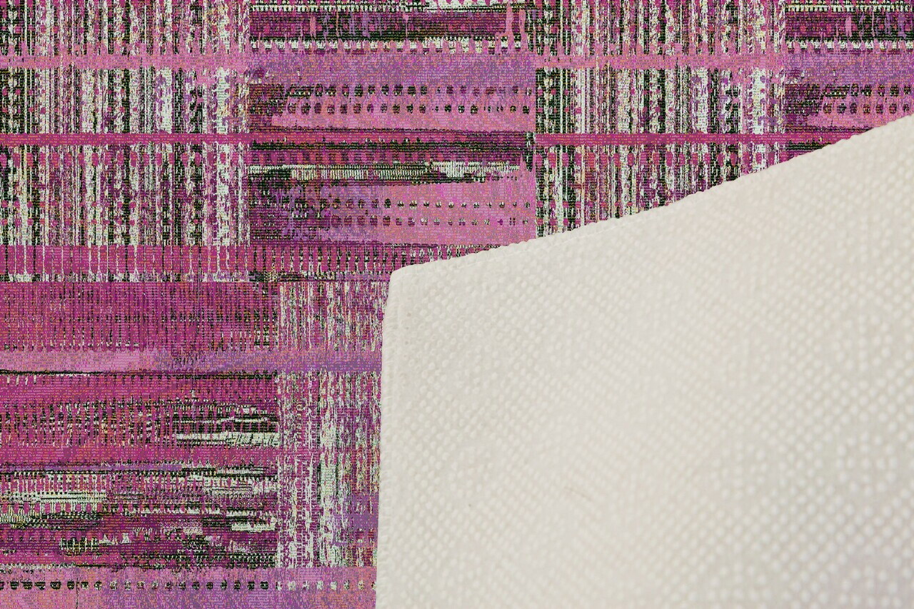 Covor, Exfab306, 80x300 cm, Multicolor — imaginea 3