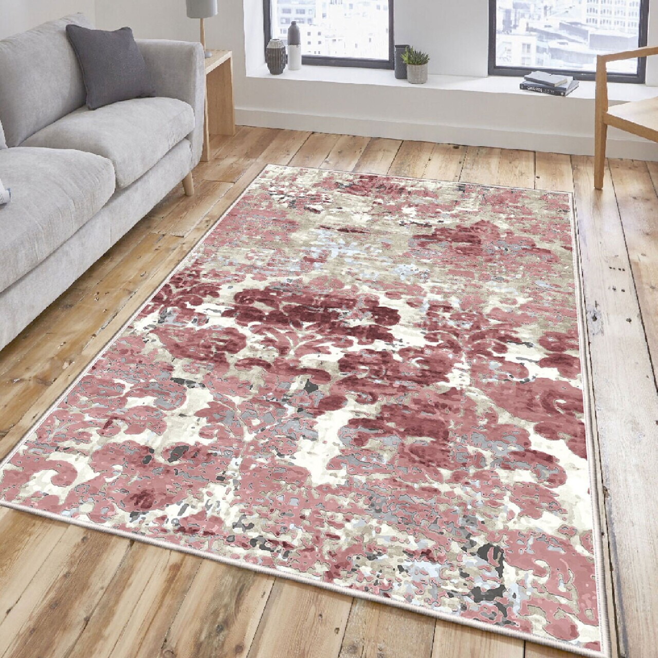 Covor Els2248 80x150 cm Catifea Multicolor