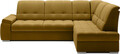 Coltar extensibil dreapta 3 locuri ELTAP, RT-45NU, Sado, 272x192x95 cm, lemn/poliester, mustar