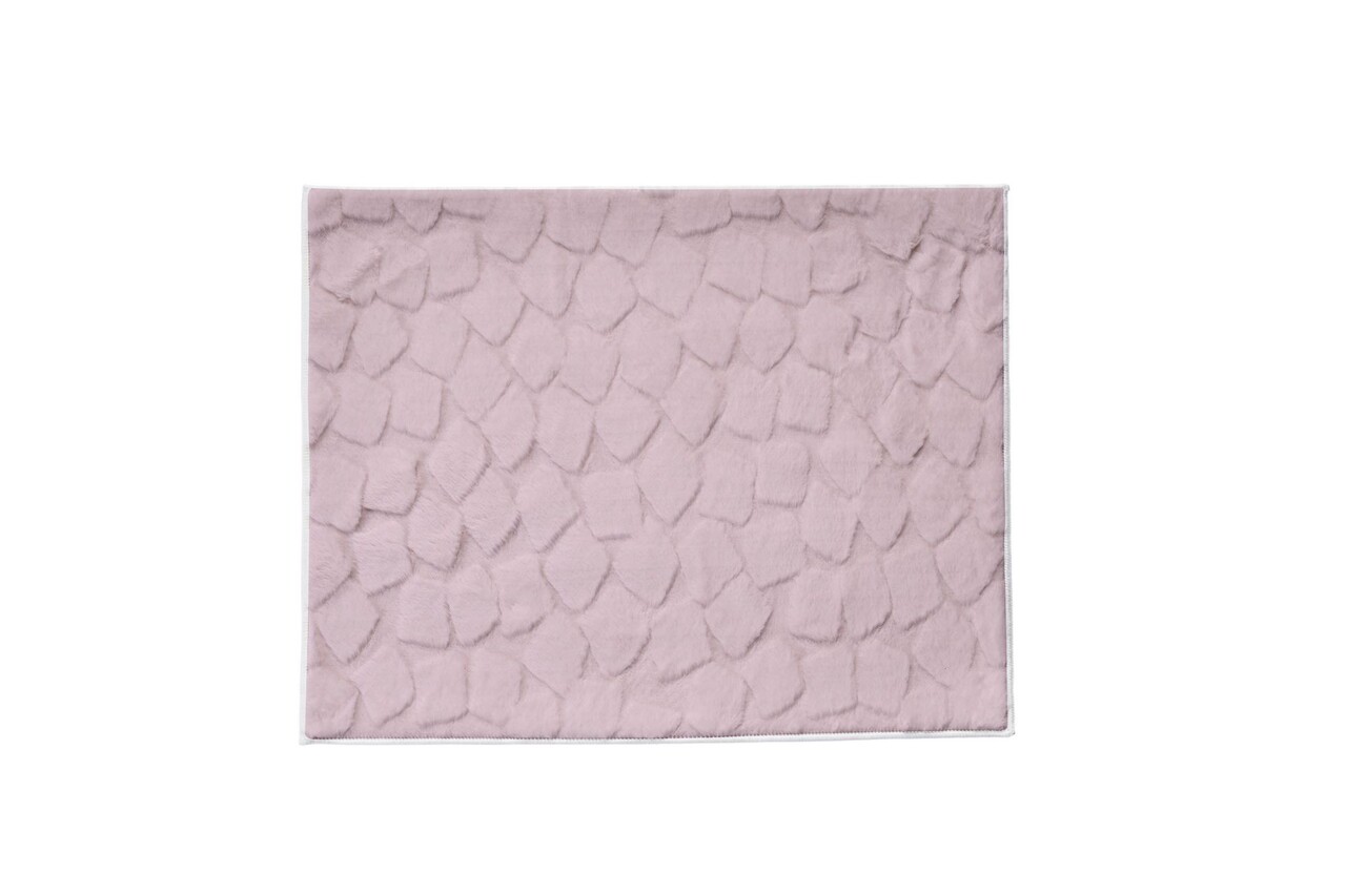 Set covorase de baie, L'essentiel Maison, Rabbit, Roz - imagine 3