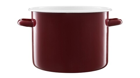 Oala emailata 22 cm, emalia olkusz, 5.5 l, email, visiniu