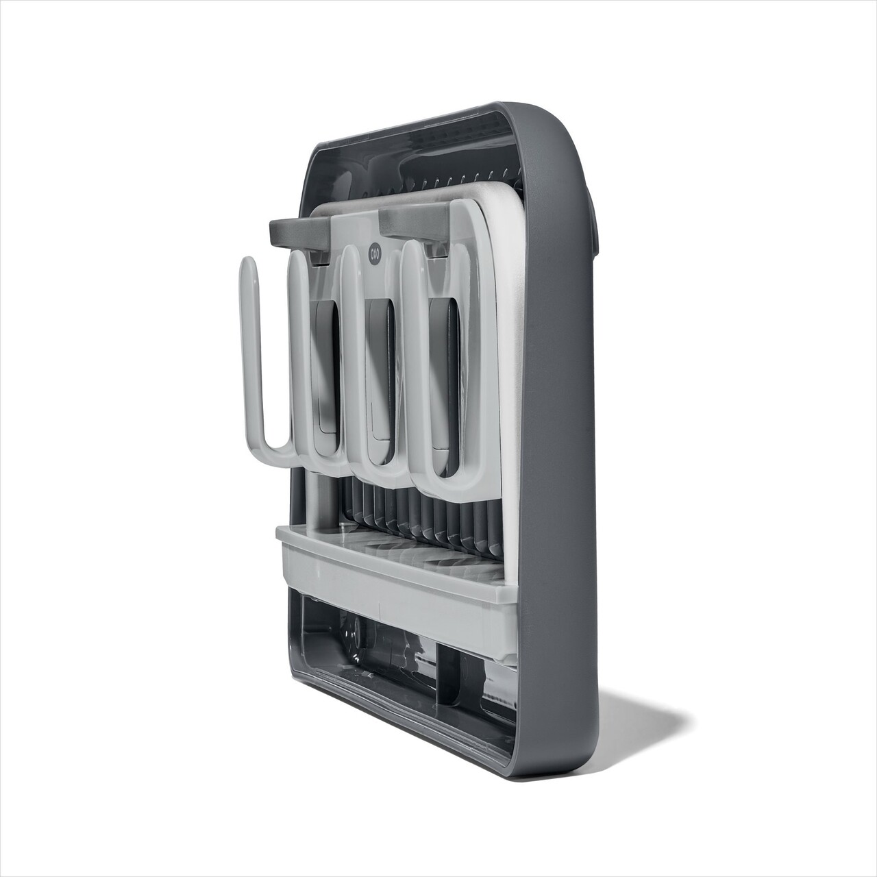 Suport uscare sticle 31 x 16 x 12,2 cm, aluminiu, "Good Grips" - OXO - view 4