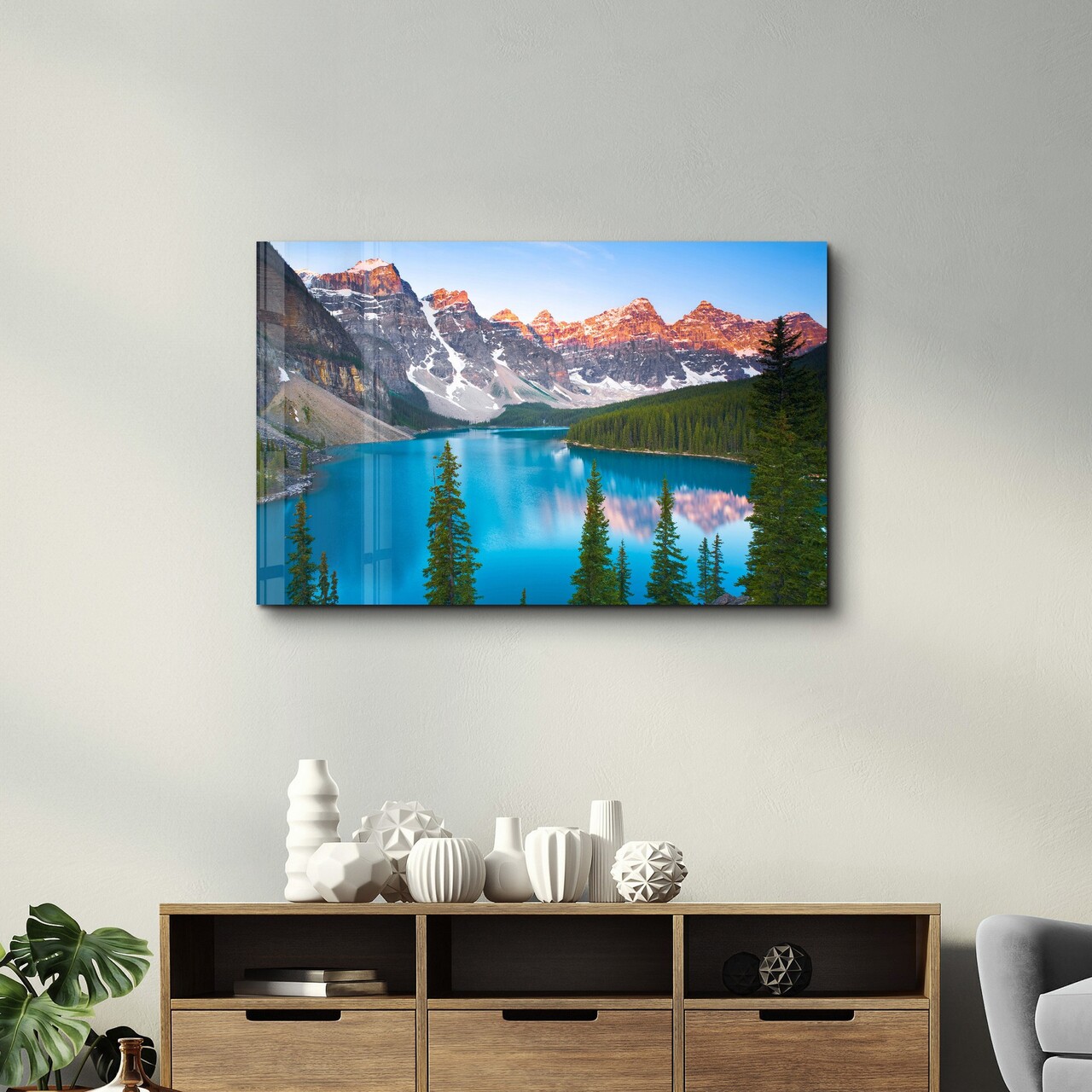Tablou decorativ, SPR-1479, Dimensiuni: 70 x 110 cm, Multicolor - view 2
