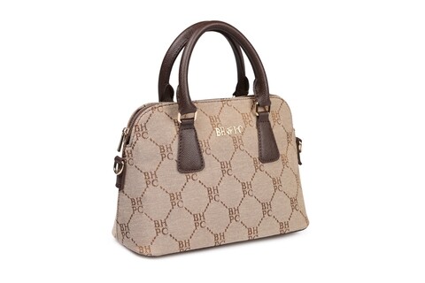 Geanta Beverly Hills Polo Club, 982, textil, maro