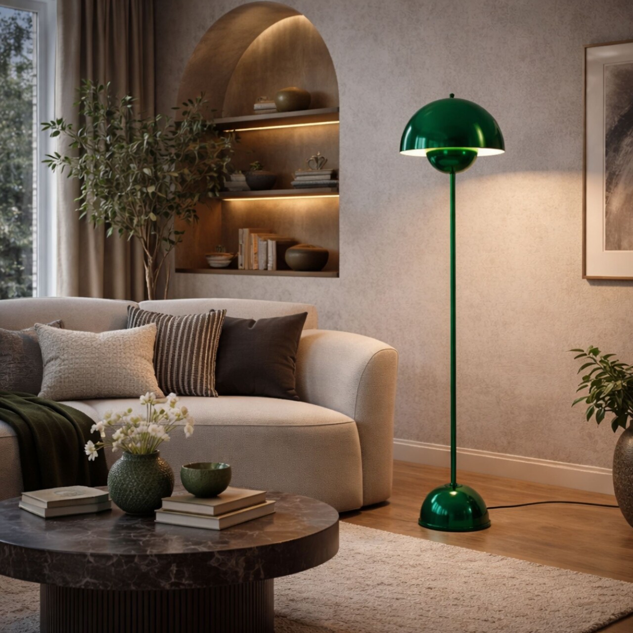 Lampadar, L'essentiel Maison, 892OPV3305, Verde - view 3