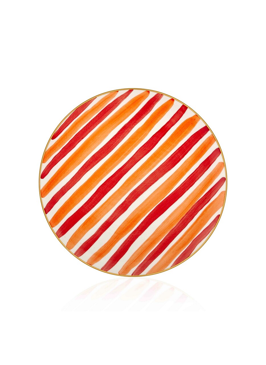 Set platouri servire, Mia, 742TMA8634, Ceramica, Multicolor