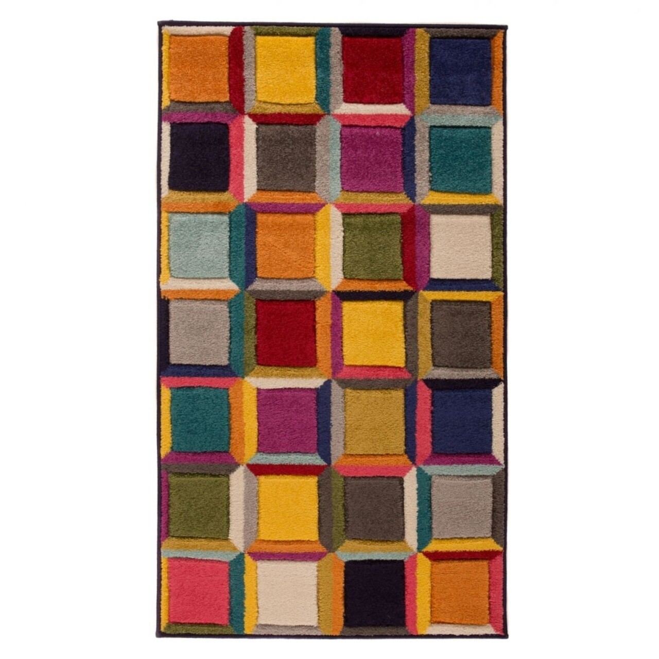 Covor Spectrum Waltz Multi, Flair Rugs, 120 X 170 Cm, 100% Polipropilena, Multicolor