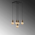 Lustra, Tatum, 584TTM1488, Metal, Vintage