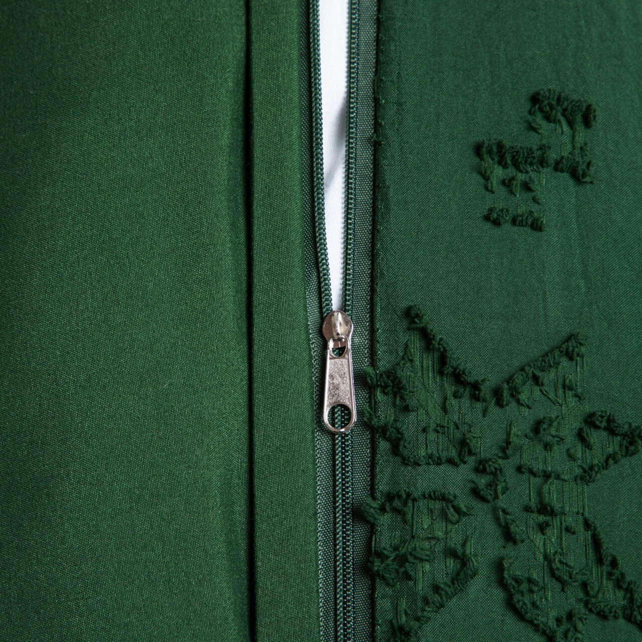 Lenjerie de pat King Size, Mariah, Homla, 3 piese, 200x220 cm, microfibra din poliester, verde