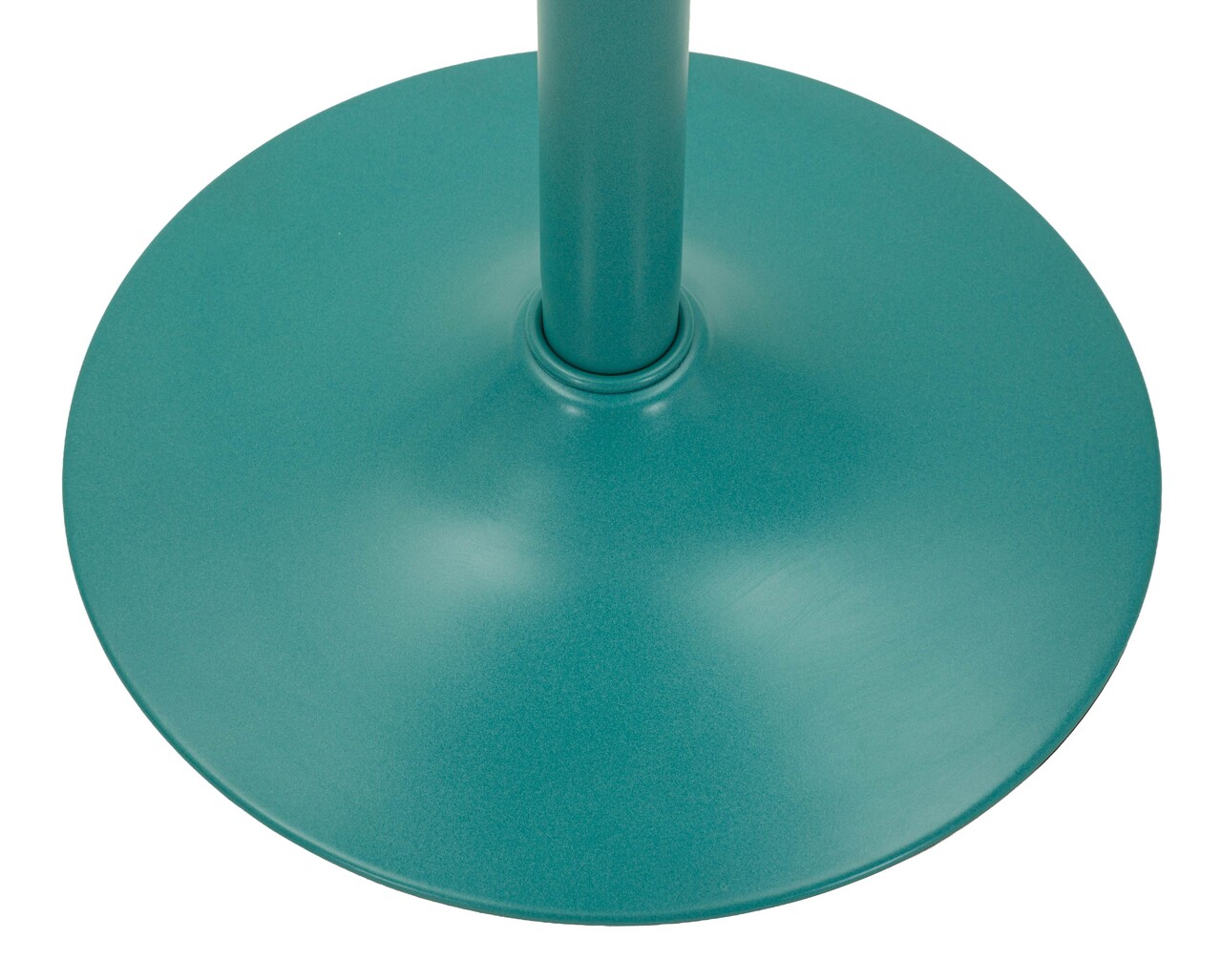 Masa de bar, Mauro Ferretti, Clox, 60x103 cm, metal, turcoaz - imagine 6