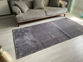 Covor, HMFPUFY-4 DİK, 100x150 cm, Poliester, Antracit