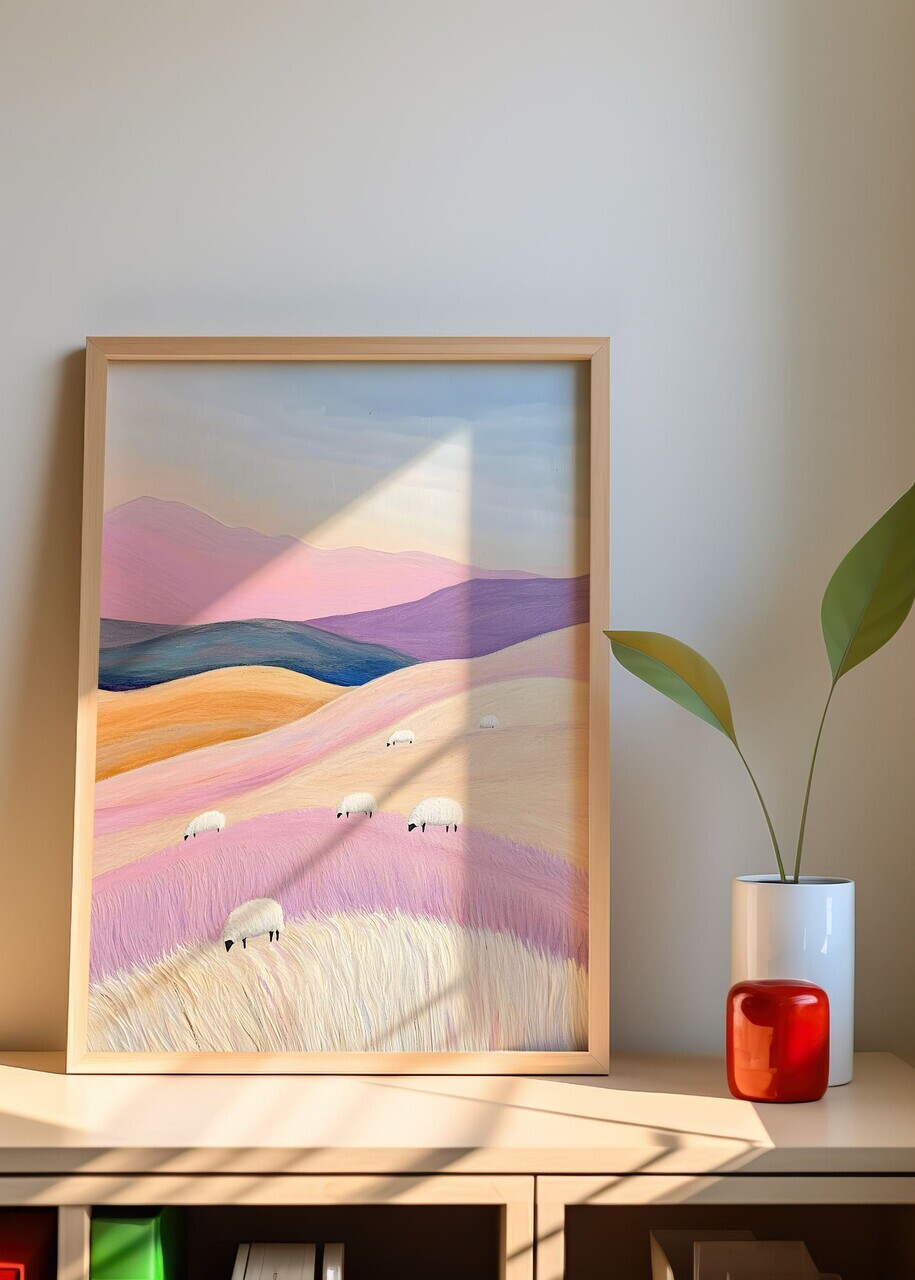 Tablou decorativ, Artnewclahsp88-5070, Lemn masiv, MDF, Multicolor - view 2