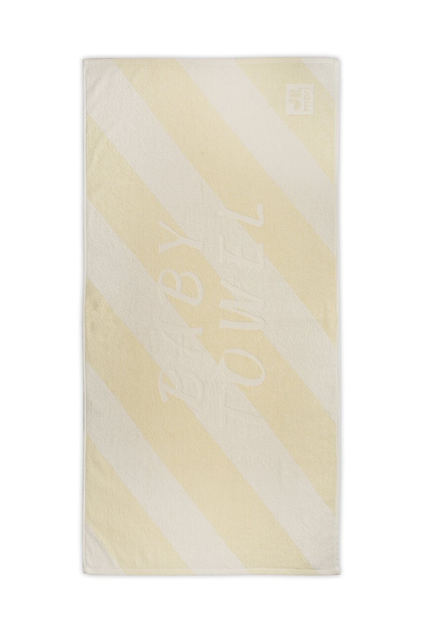 Prosop pentru bebelusi, JR Mori, M000008108, Bumbac, Galben