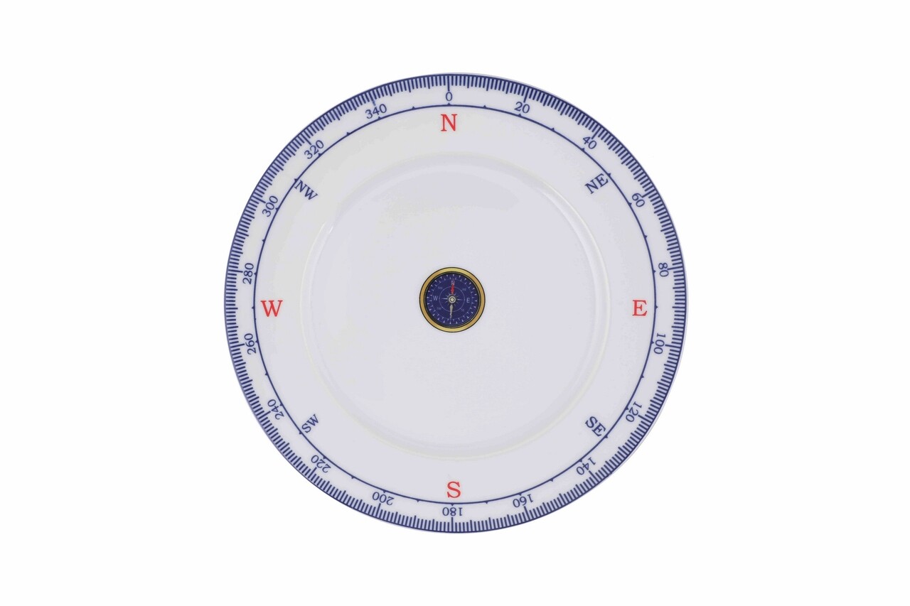 Serviciu de masa, 24 piese, Kutahya Porselen, LB24Y24205229, portelan, multicolor