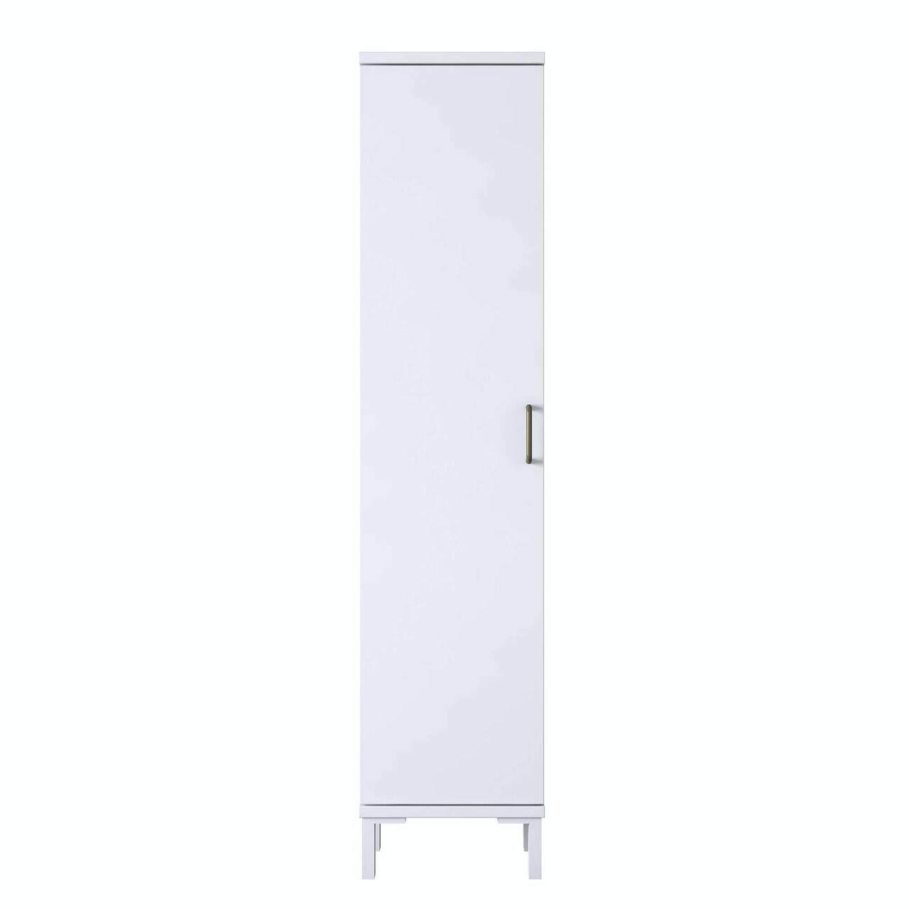 Dulap de baie, Hanah Home, KC110, 30x133.6x32.5 cm, Alb — imaginea 10