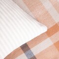 Lenjerie de pat dubla Alyssa, Homla, 3 piese, 160x200 cm, bumbac, multicolor