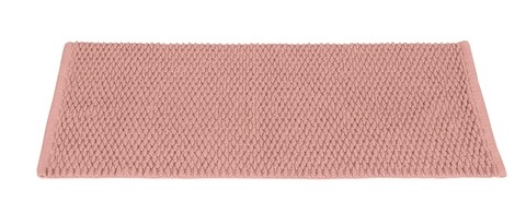 Covoras de baie, Wenko, Mona, 50 x 80 cm, bumbac, roz Covoare
