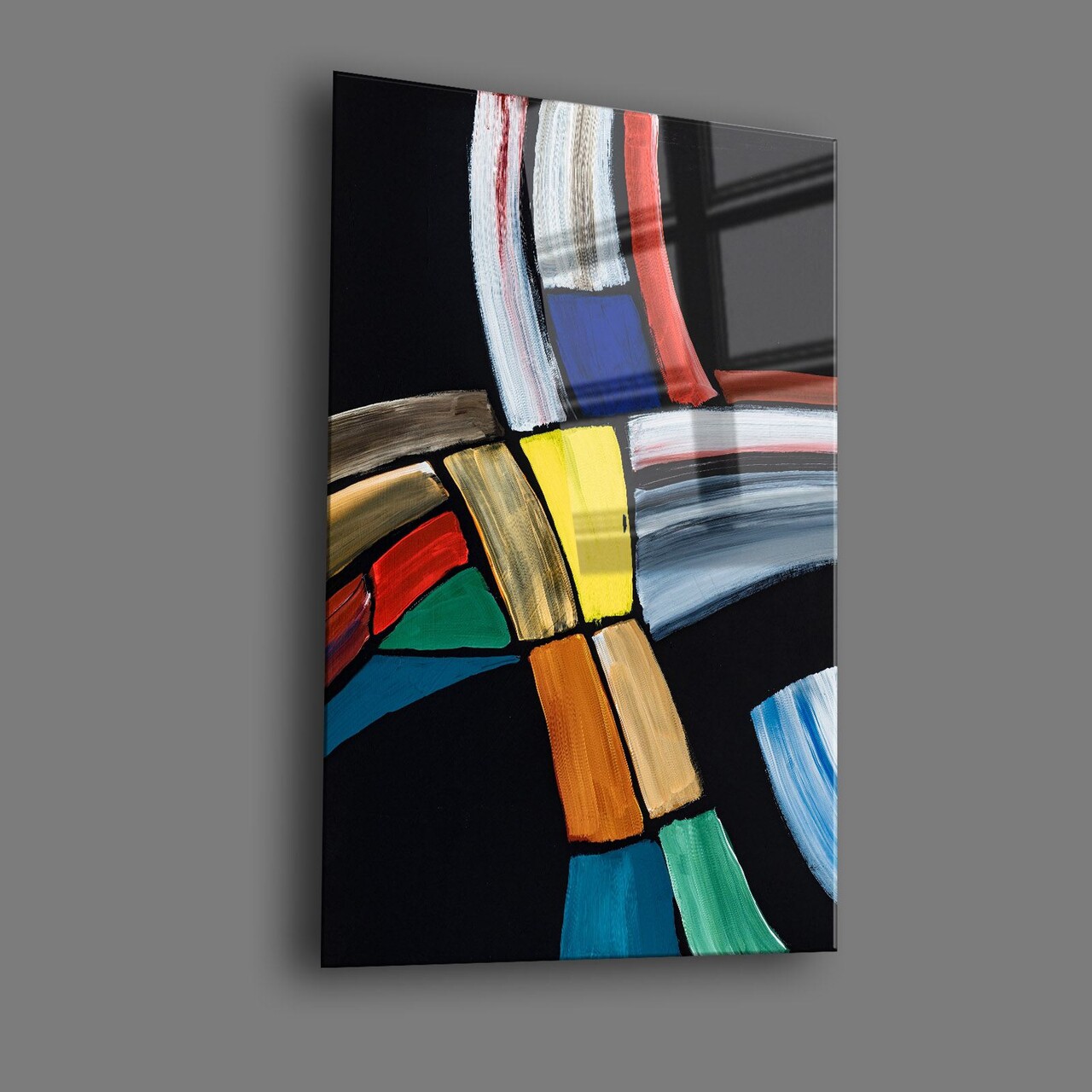 Tablou decorativ, Camtbl-021, 70 x 100 cm, Multicolor - view 4