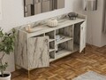 Consola, Puqa Design, Vuslat, Marmură Freesia