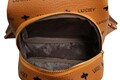 Rucsac, Lucky Bees, 945 Mustard, piele ecologica, mustar
