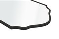 Oglinda decorativa, Lumisfera, Starlit 47 x 70, Negru