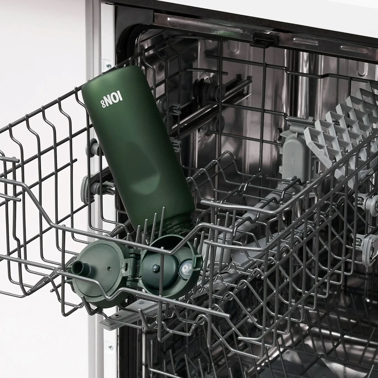 Sticla apa, recyclon, 750ml, Dark Green - Ion8 - view 11