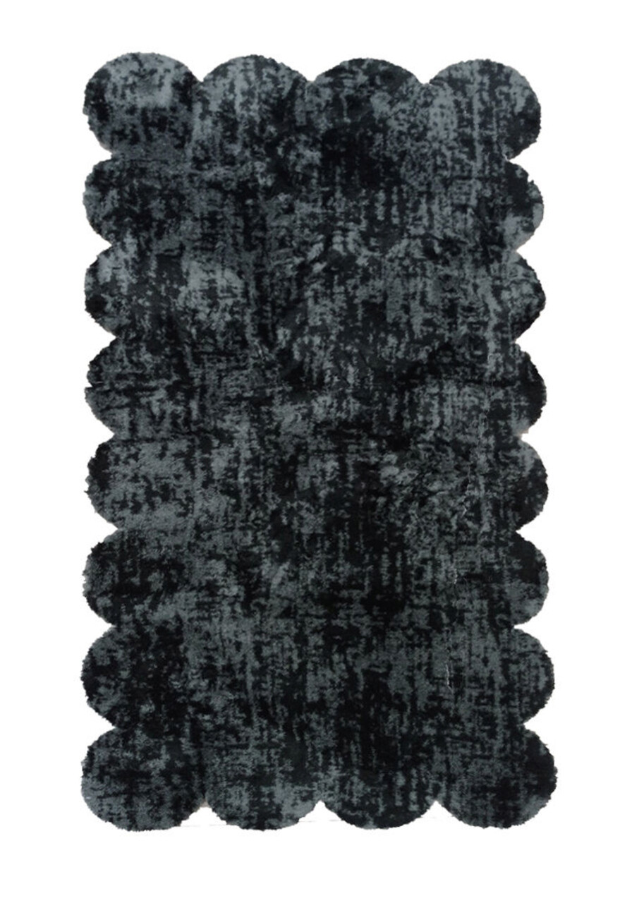 Covor, Laser Pattern, Gri inchis - 1 | YEO