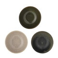 Set 3 boluri, Bloomingville, Addison, 16x8 cm, 700 ml, ceramica, verde