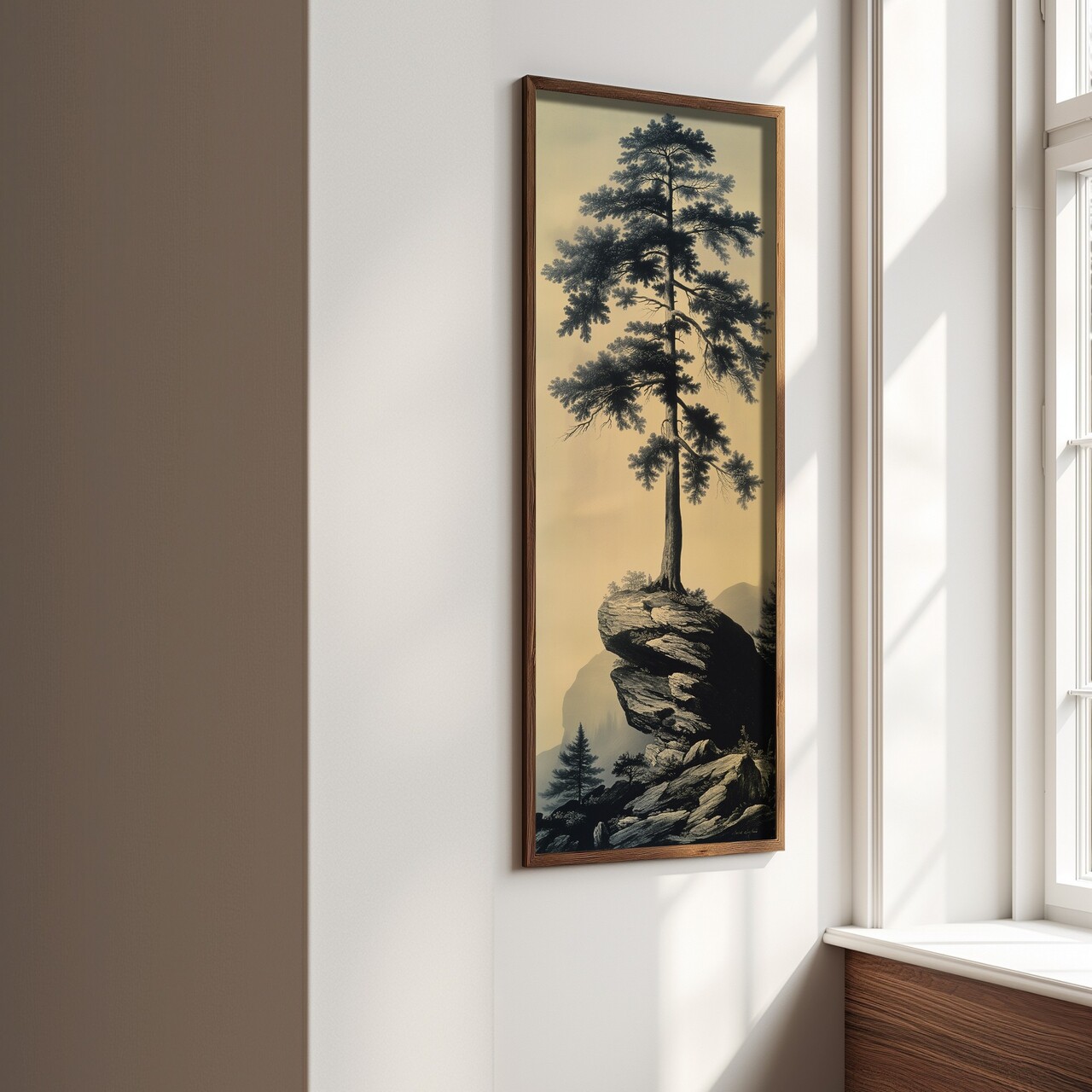 Tablou decorativ, EMR079, Lemn, Multicolor - view 3