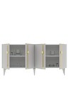 Consola, Olivia, Bahar KB150, 150x80x35 cm, PAL, Alb