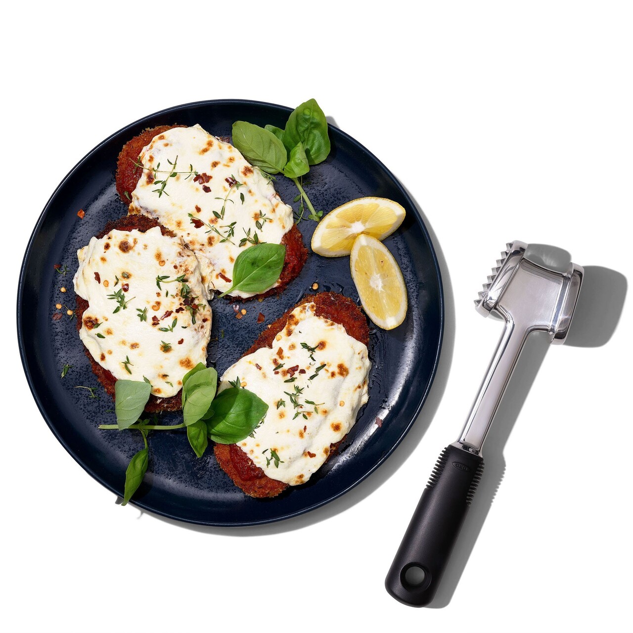 Ciocan pentru carne, otel, "Good Grips" - OXO - imagine 9