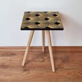 Masuta, Leona, Shp266, 35x42x35 cm, Negru