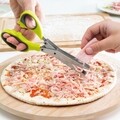 Foarfeca de bucatarie cu lame multiple 5-in-1 InnovaGoods, 21 cm, inox/plastic/cauciuc