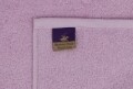 Set 3 prosoape de baie Beverly Hills Polo Club, 70x140 cm, 100% bumbac, Lilac/Purple/Dark Purple