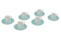 Set de cafea Kutahya Porselen, RU12KT4309728, 12 piese, portelan