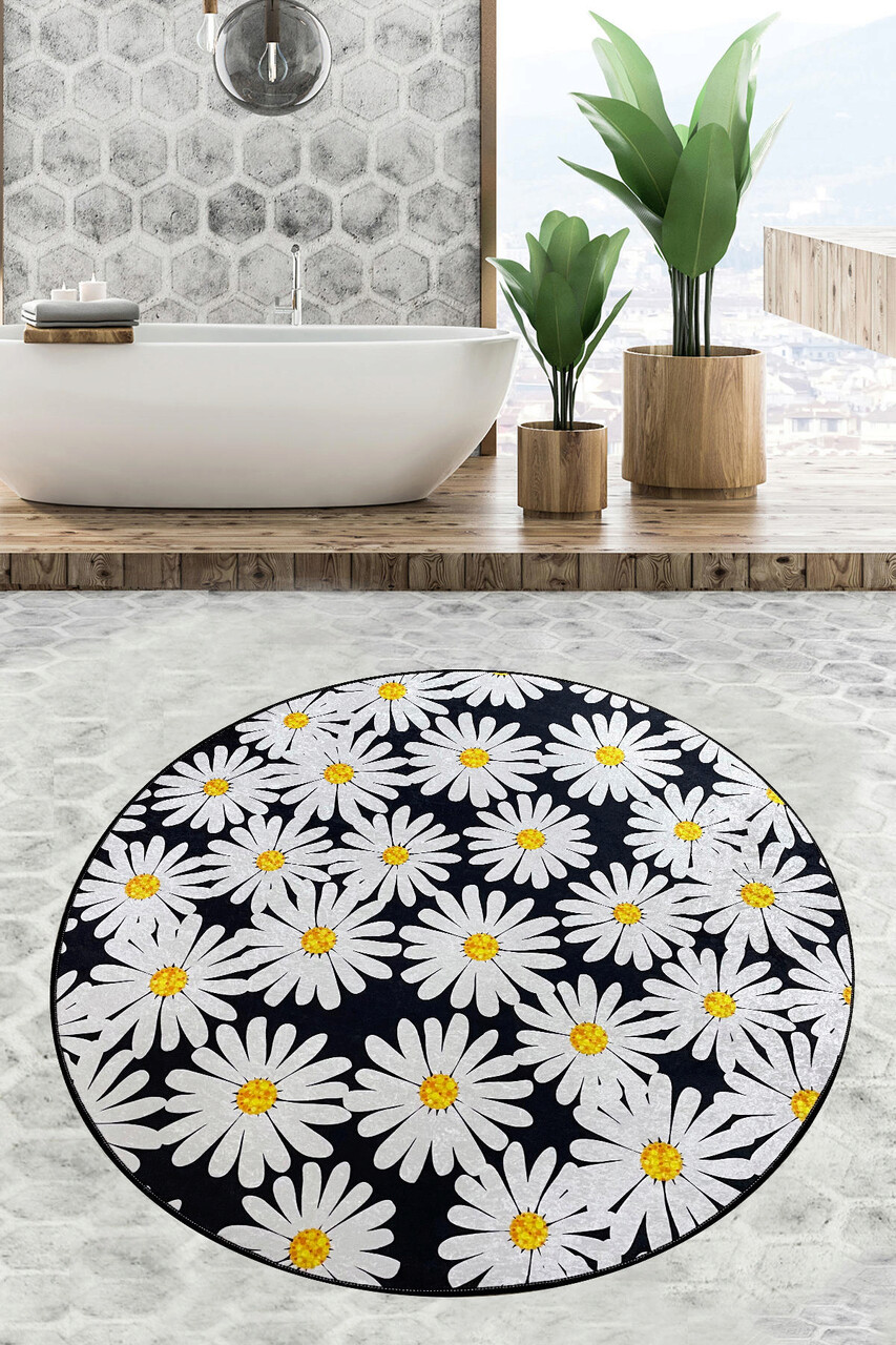 Covoras de baie L'essentiel Maison Primula Djt (80 cm) Multicolor
