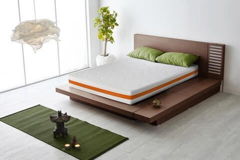 Saltea Green Future Orange Memory (fresh memo), Ortopedica, Anatomica 90 x 200 cm, H 20 cm