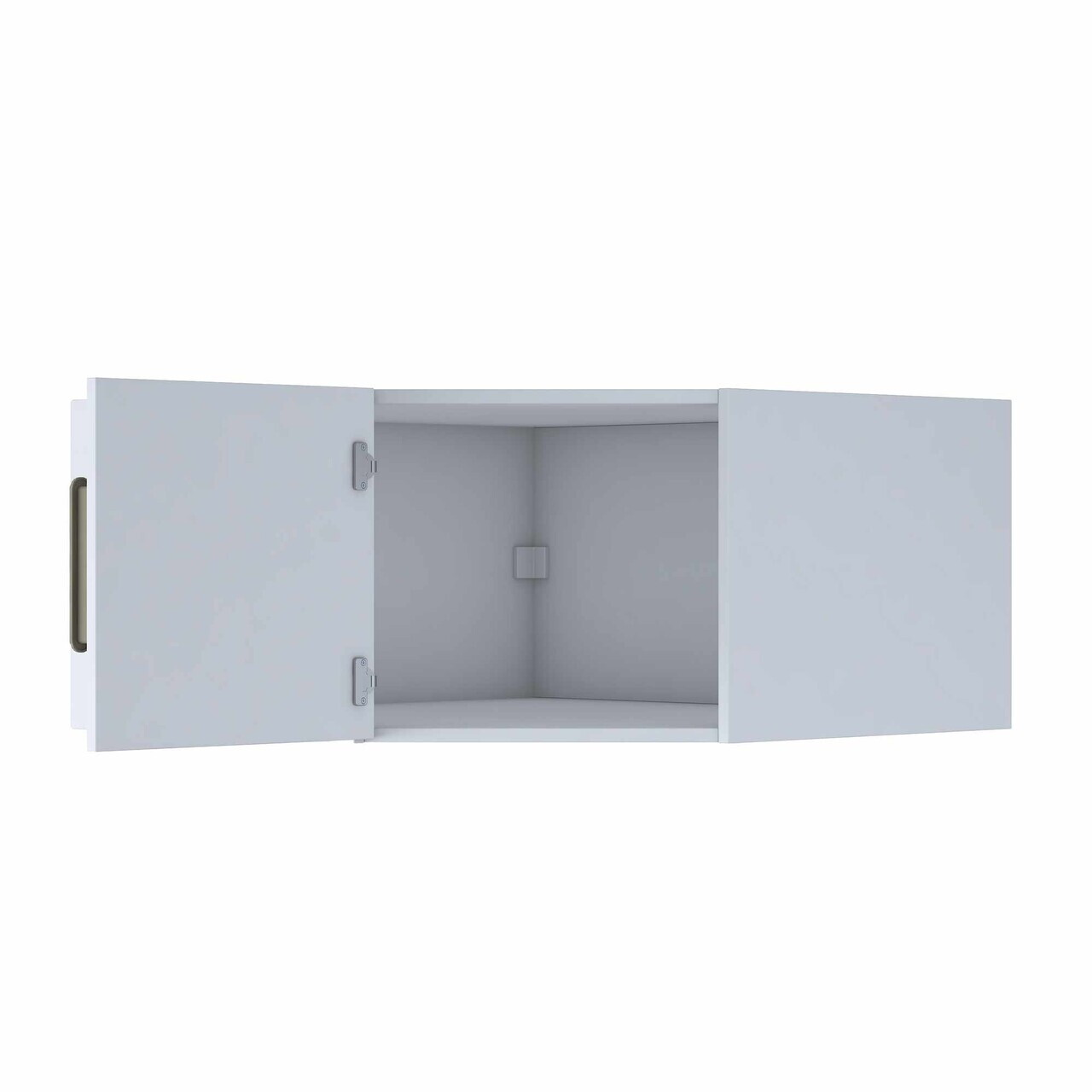 Dulap pentru haine, Hanah Home, BA265, 91x45x57.5 cm, Alb — imaginea 4