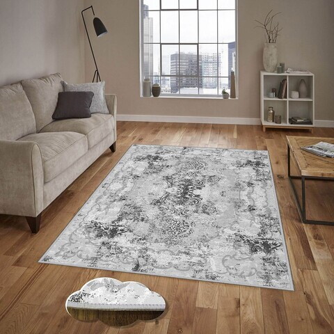 Covor, Eexfab723, 100x150 cm, Multicolor