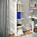 Corp biblioteca, Hanah Home, Aura, 37.8x150x23.8 cm, Alb