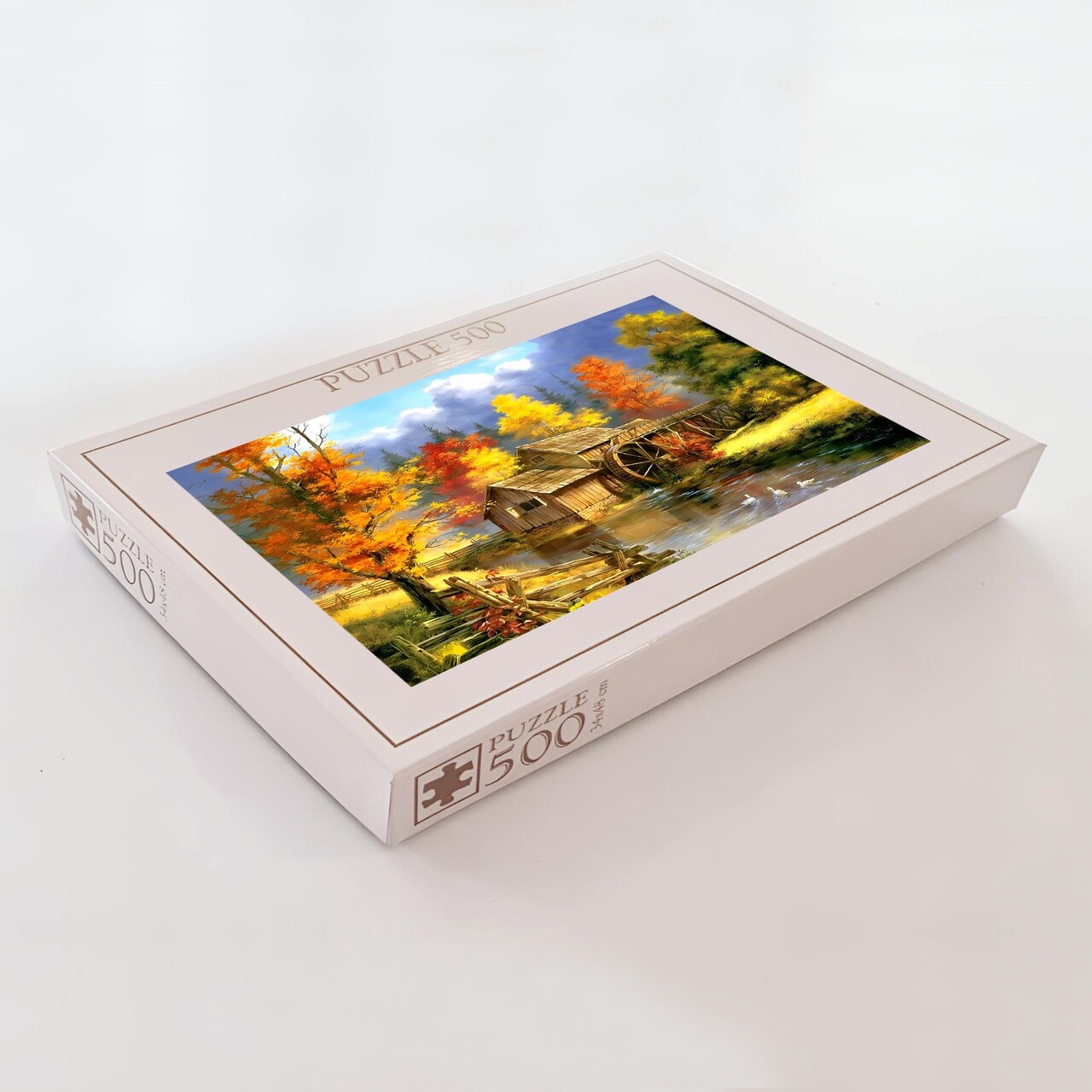 Puzzle, Wallxpert, PZL_048_500, Multicolor - imagine 4