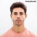 Aparat de exercitii pentru mandibula, Jaggler InnovaGoods, silicon
