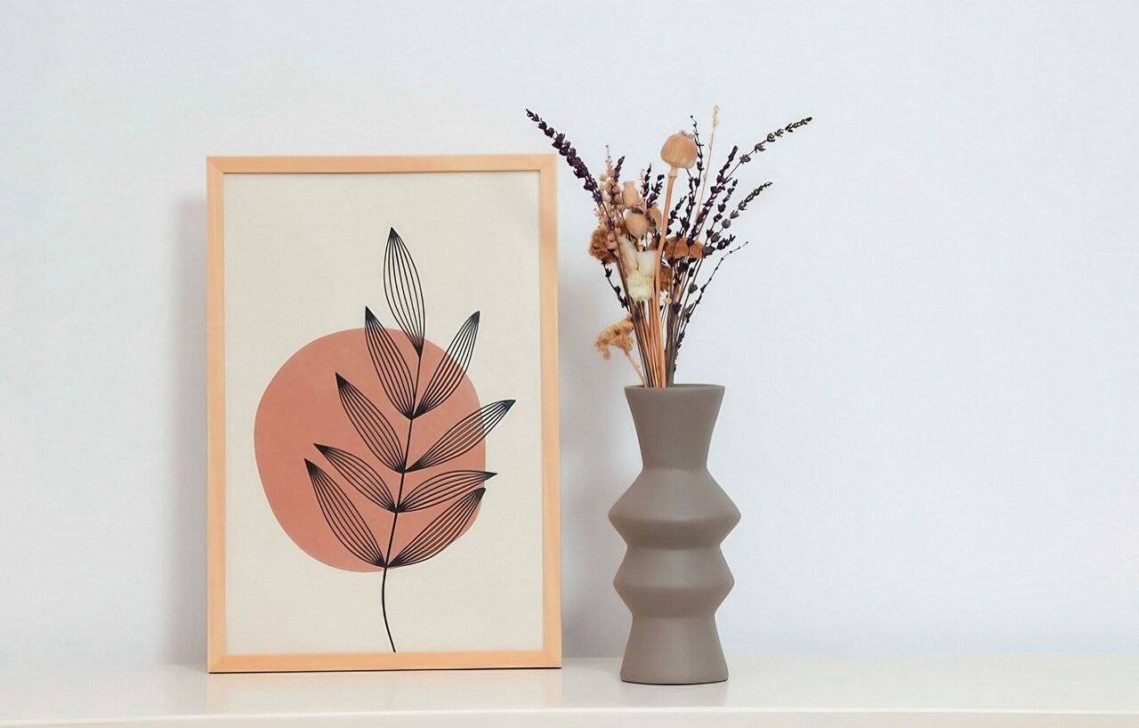 Vaza, CY0183, Ceramica, Bej