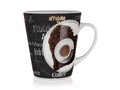 Cana Black Coffee, Banquet, 360 ml, ceramica