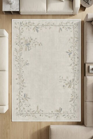 Covor, DC-7534-26, 120x180 cm, Poliester, Bej