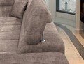 Coltar extensibil dreapta 4 locuri ELTAP, RT-20AMO, Eridano, 275x202x88 cm, lemn/poliester, maro