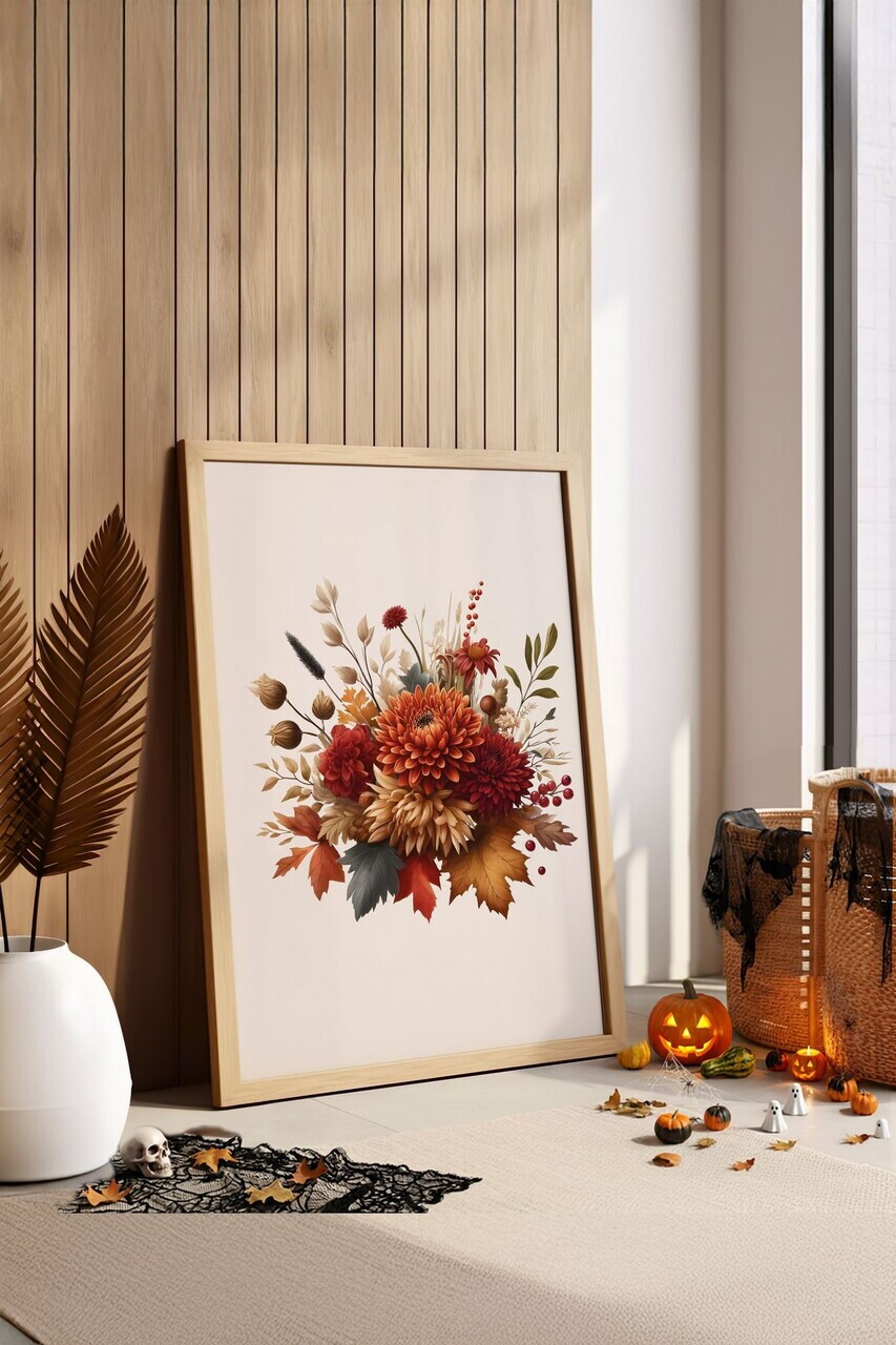 Tablou decorativ, Arthllwnmodel66-3348, MDF, Multicolor — imaginea 2