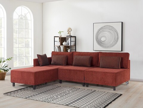 Coltar, Balcab Home, 825BLC2986, CADRU: LEMN DE FAG, Rosu claret