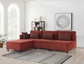 Coltar, Balcab Home, 825BLC2986, CADRU: LEMN DE FAG, Rosu claret